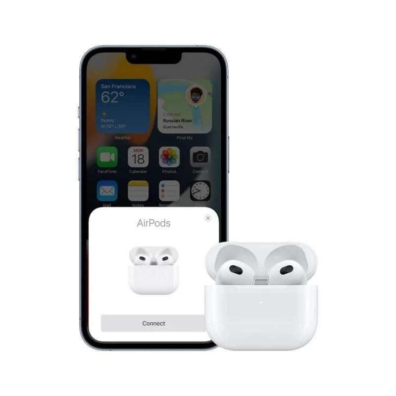 Apple AirPods 3ª Geração Bluetooth 5.0 IPX4 Branco - Auscultadores sem fios - Item3