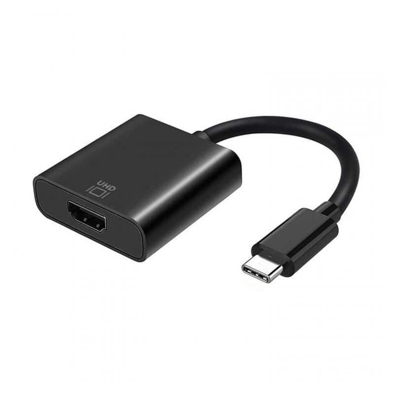 AISENS A109-0344 USB-C a HDMI Negro - Conversor - Ítem