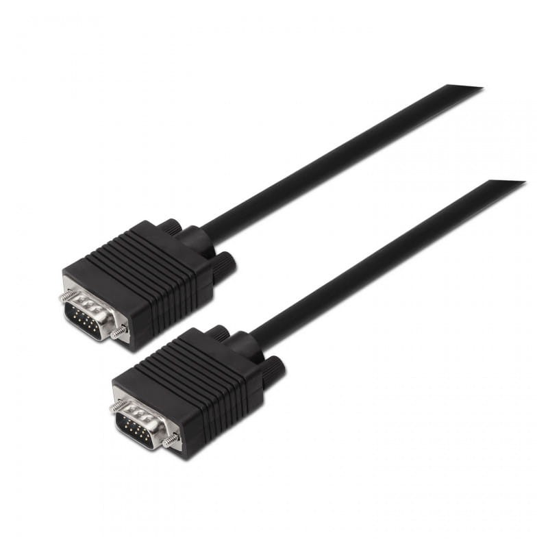 AISENS A113-0068 VGA - VGA (D-Sub) Negro - Cable - Ítem