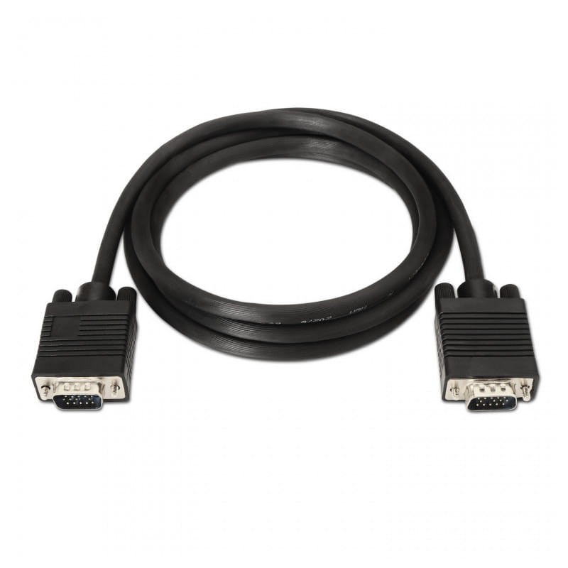 AISENS A113-0068 VGA - VGA (D-Sub) Negro - Cable - Ítem1