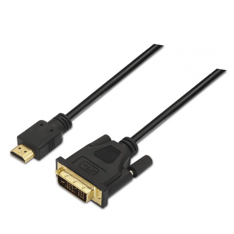 AISENS A117-0090 /HDMI - DVI 18+1 Negro - Adaptador - Ítem