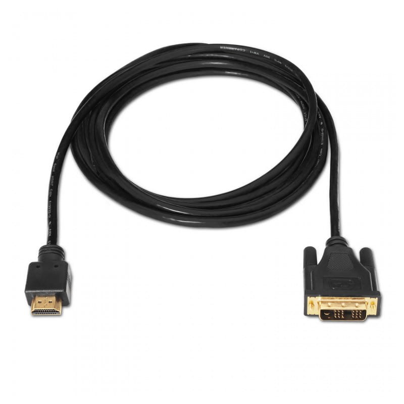 AISENS A117-0090 /HDMI - DVI 18+1 Negro - Adaptador - Ítem1