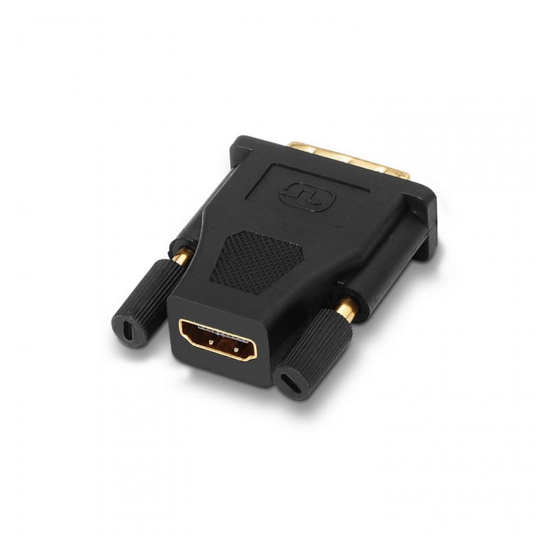 AISENS A118-0091 DVI 24+1 - HDMI Negro - Adaptador - Ítem1