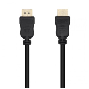 AISENS A119-0529 V1.4 HDMI Macho - Macho 1.5 Metros Negro - Cable