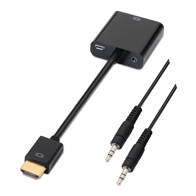 AISENS A122-0126 /HDMI - SVGA Negro - Adaptador - Ítem