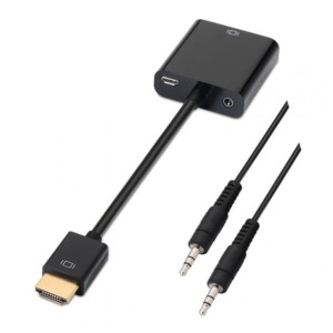 AISENS A122-0126 /HDMI - SVGA Negro - Adaptador