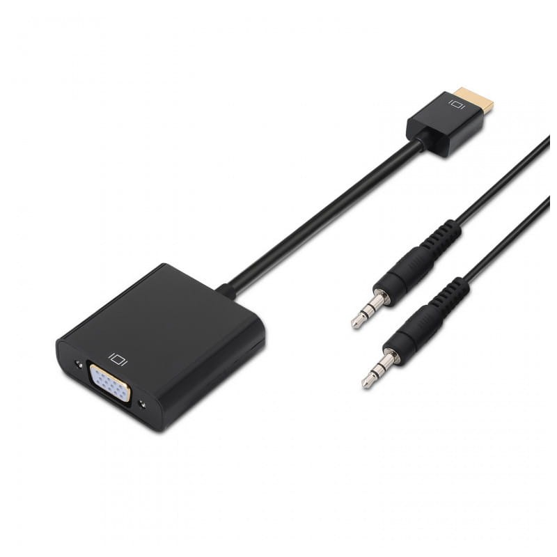 AISENS A122-0126 /HDMI - SVGA Negro - Adaptador - Ítem1