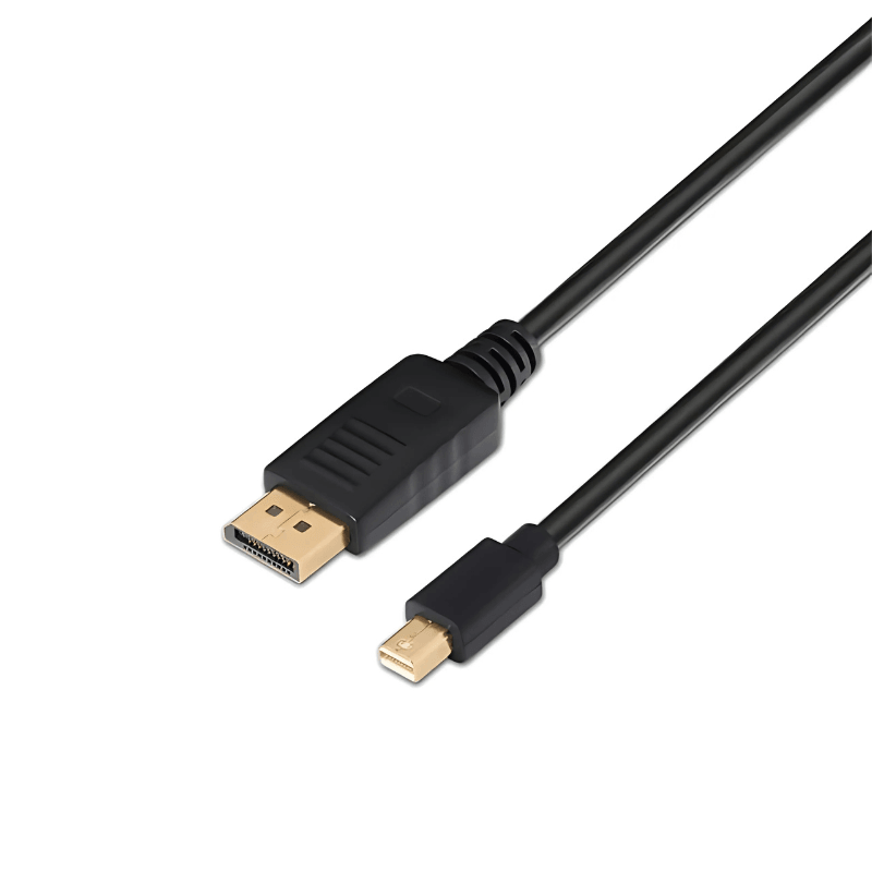 AISENS A124-0131 2 Metros Preto - Cabo DisplayPort para Mini DisplayPort - Item