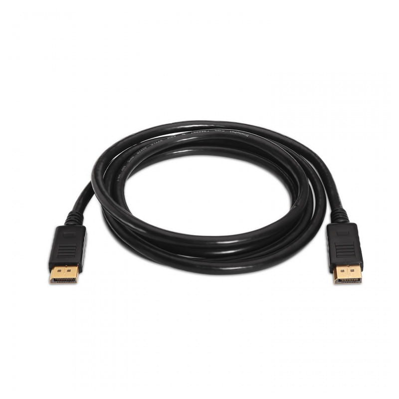 AISENS A124-0129 cabo DisplayPort 2 m Preto - Item1