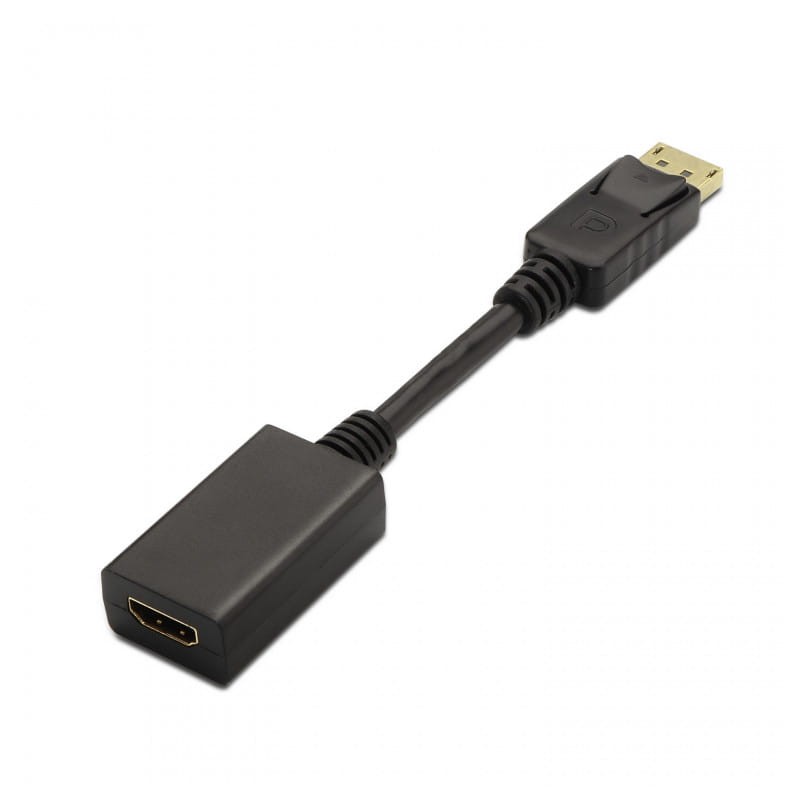 AISENS A125-0134 /DisplayPort - HDMI Preto - Adaptado - Item