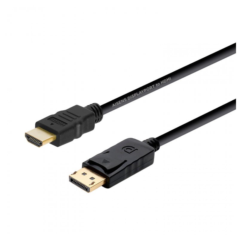 AISENS A125-0364 Display Port A HDMI 2 metros Negro - Cable - Ítem