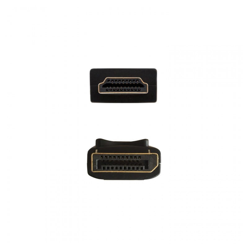 AISENS A125-0364 Display Port A HDMI 2 metros Negro - Cable - Ítem1