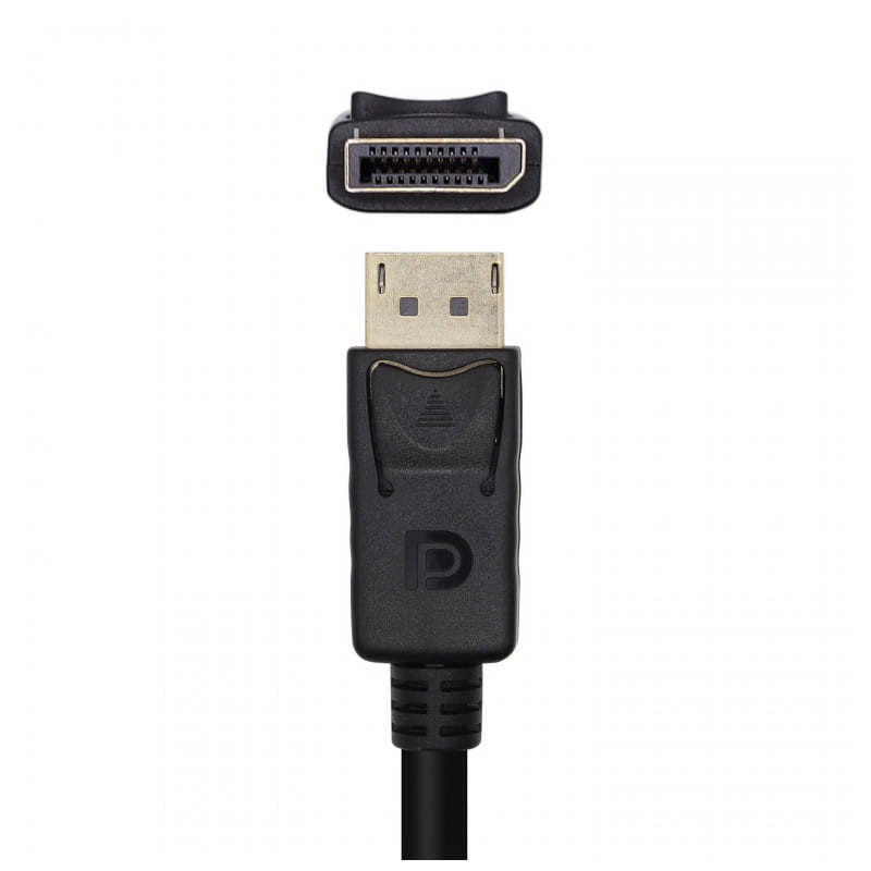 AISENS A125-0460 DisplayPort para HDMI 1 metro Preto - Cabo - Item1