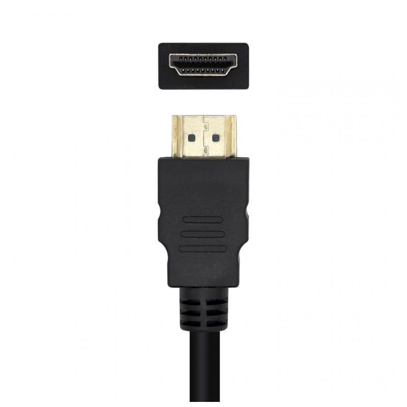 AISENS A125-0460 DisplayPort para HDMI 1 metro Preto - Cabo - Item2