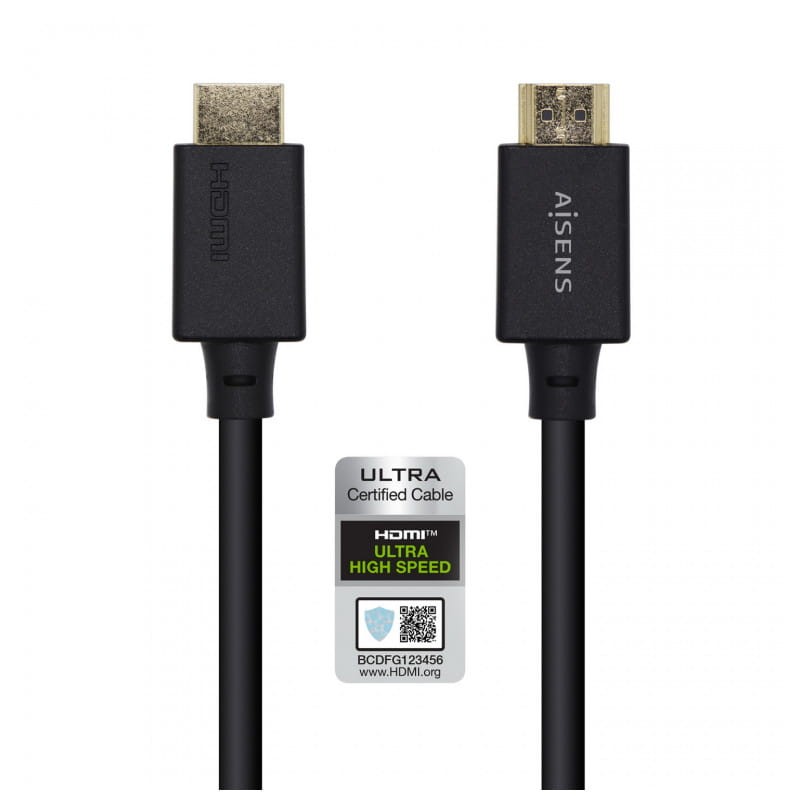 AISENS A150-0423 V2.1 / 2.0 metros Negro- Cable HDMI - Ítem1