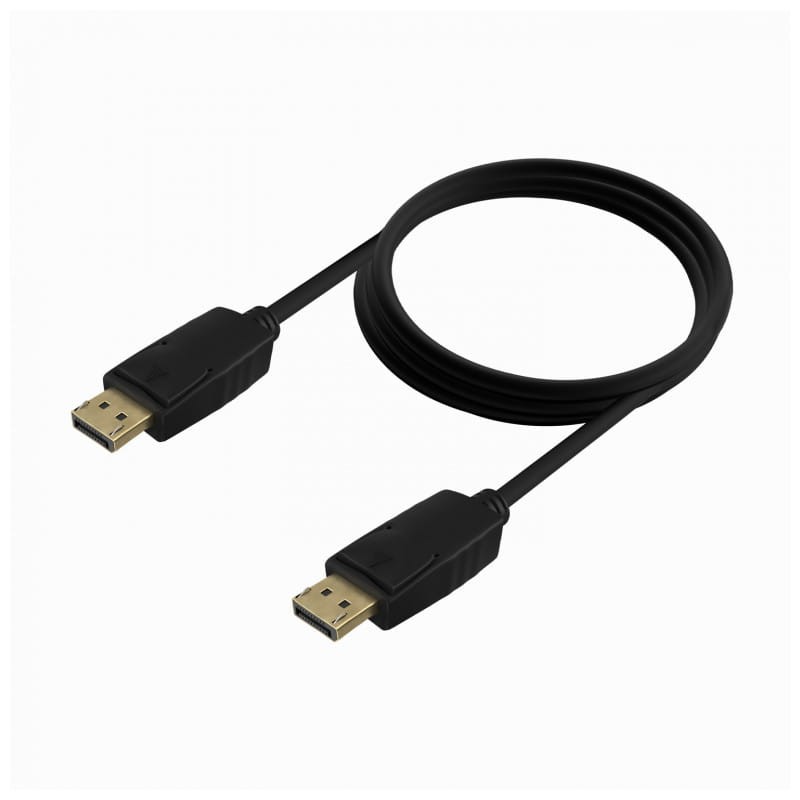 AISENS V1.2 4K@60Hz 1.5m Negro - Cable DisplayPort - Ítem1