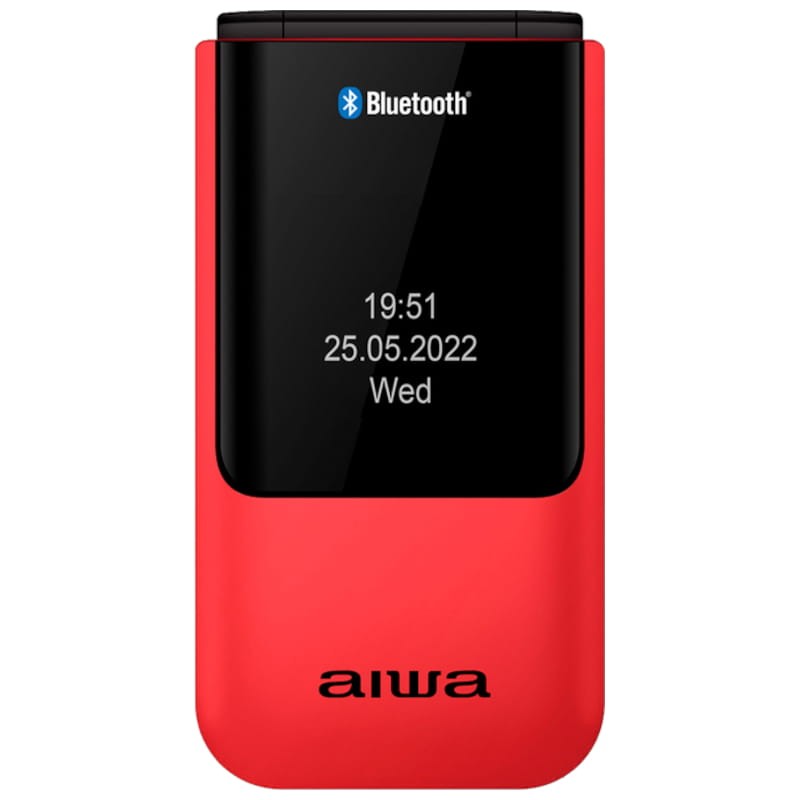 Aiwa FP-24RD Rojo - Teléfono móvil básico - Ítem1