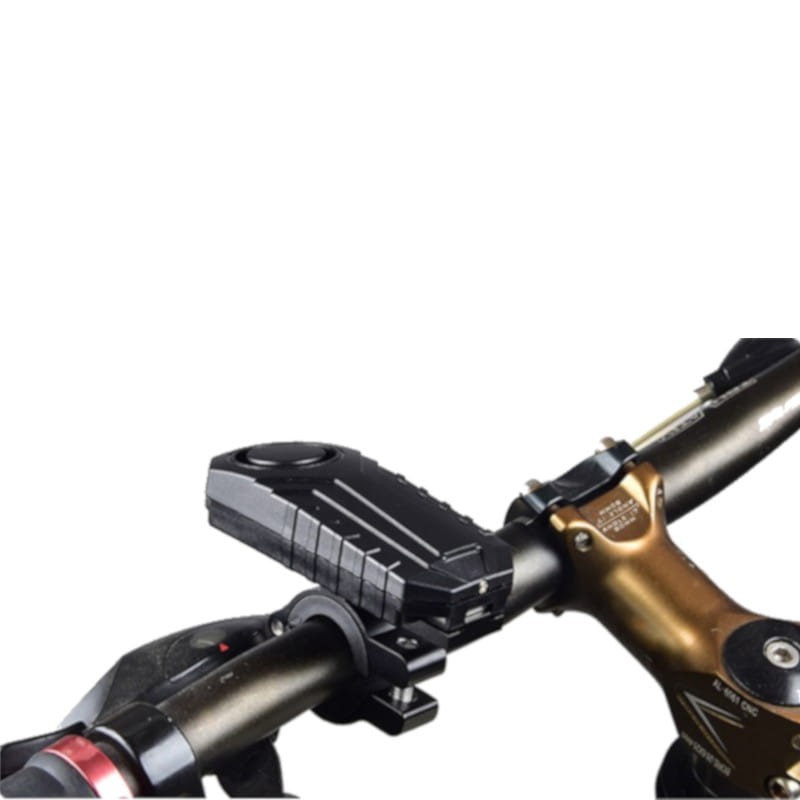 SHYEKYO Alarma de Patinete eléctrico, ABS Alarma antirrobo de Motocicleta  IP55 Impermeable para Bicicletas Motocicletas Bicicletas eléctricas