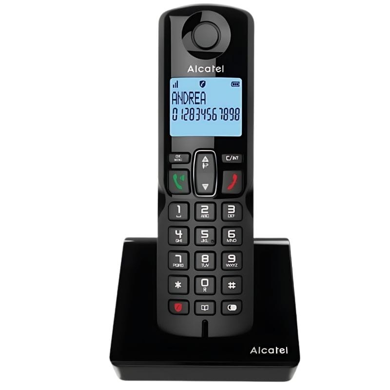 Alcatel S280 EWE Negro - Teléfono DECT - Ítem