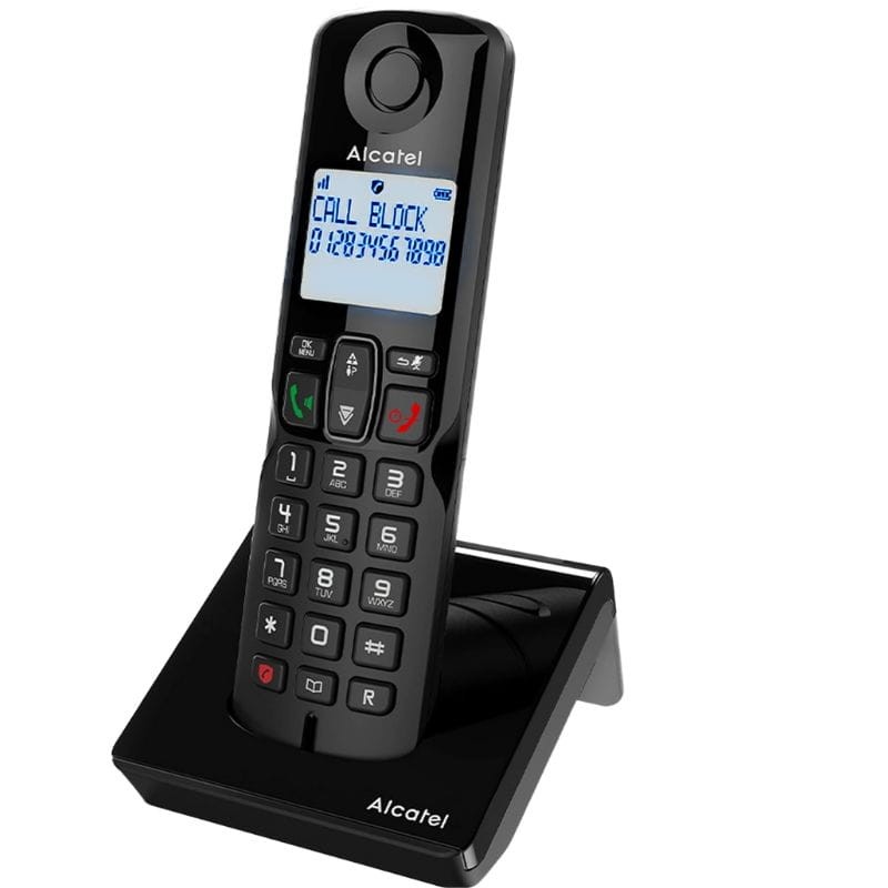 Alcatel S280 EWE Negro - Teléfono DECT - Ítem1