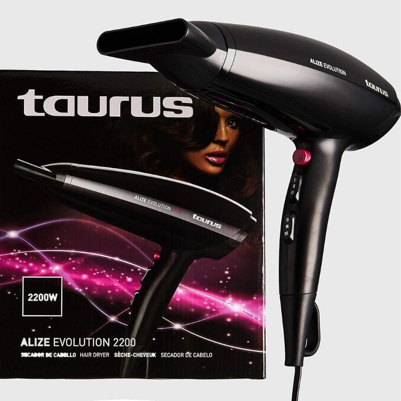 Taurus Alize Evolution 2200 W Preto - Secador de cabelo - Item4