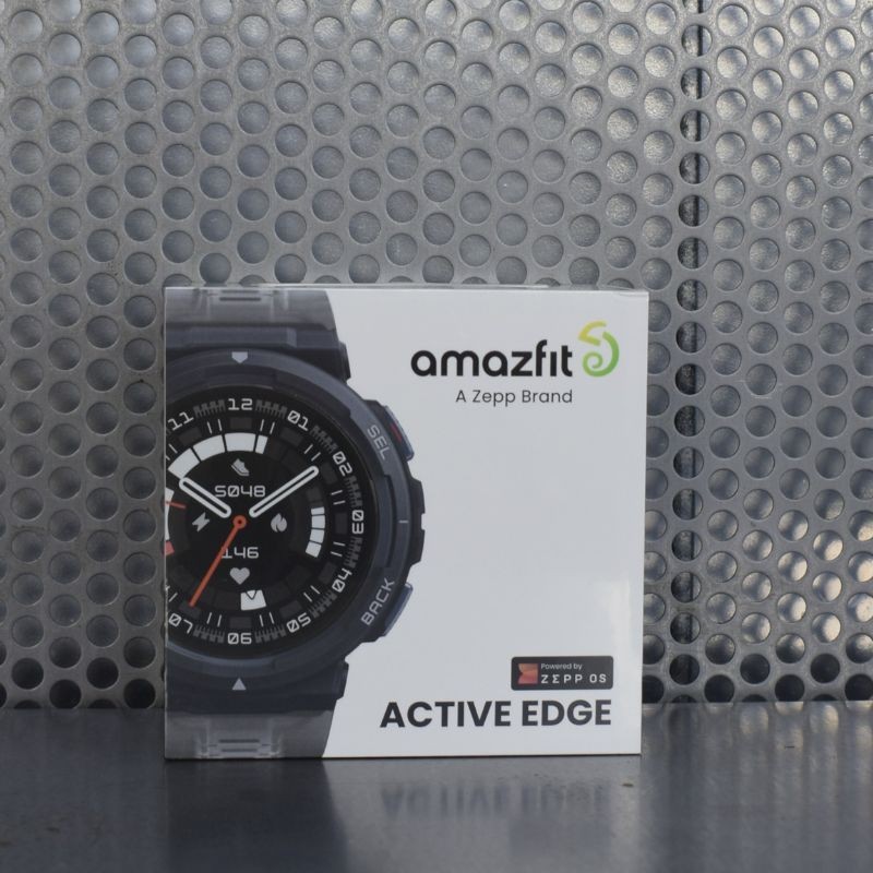 Amazfit Active Edge Gris - Reloj inteligente