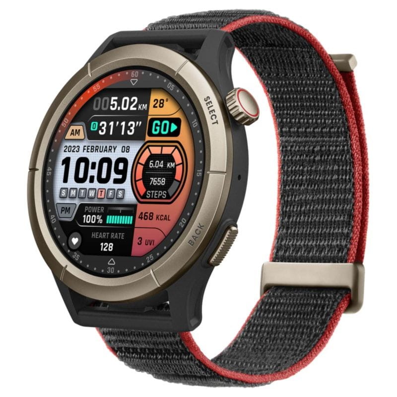 Amazfit Cheetah Pro Preto - Relógio inteligente - Item