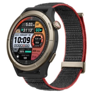 Amazfit Cheetah Pro Noir - Montre intelligente