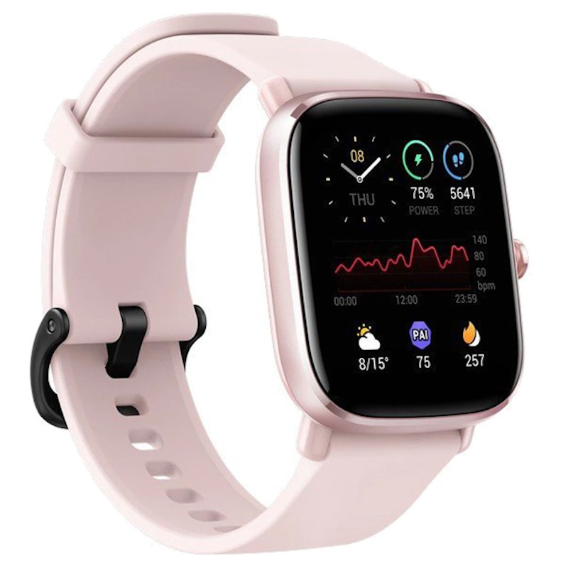 Reloj inteligente Amazfit GTS 2 para mujer, Android y iPhone