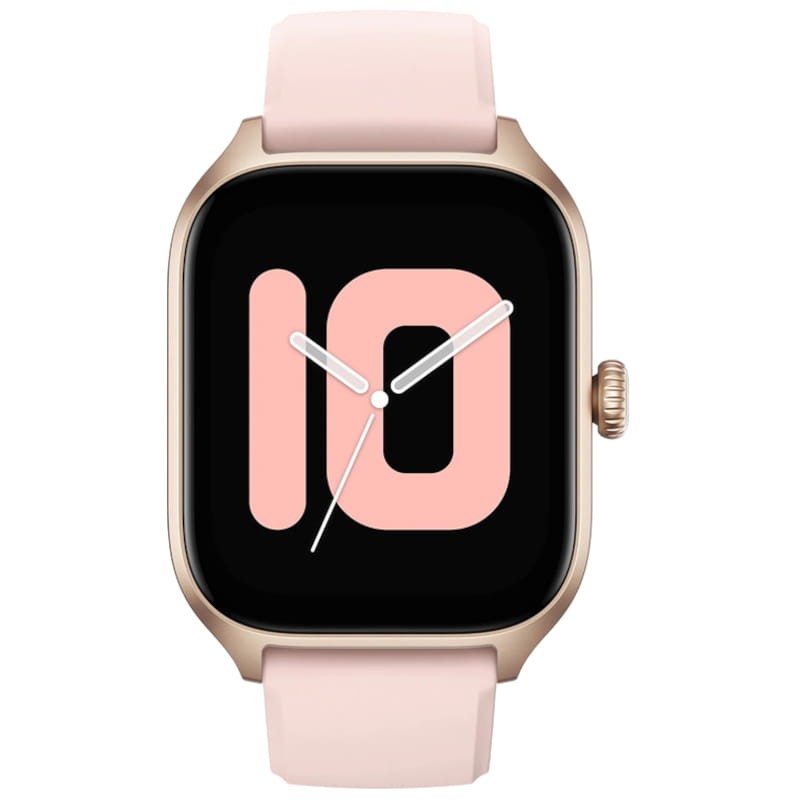 Reloj Inteligente Mujer Smartwatch Amazfit Gts 2 Mini Rosa Sumergible Gps