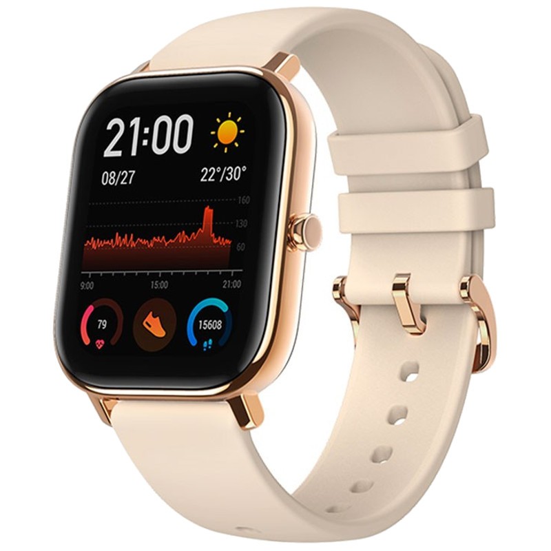 Smartwatch Mujer Ariestar para Android iphone oro rosa - Smartwatch - Los  mejores precios
