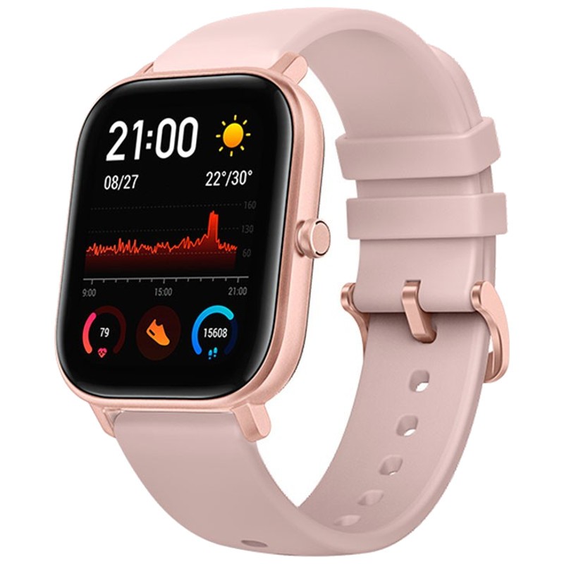 Funda compatible con Amazfit GTR 4 Watch Funda colorida a prueba de golpes  de silicona protectora funda protectora para Amazfit GTR 4 Smartwatch (6