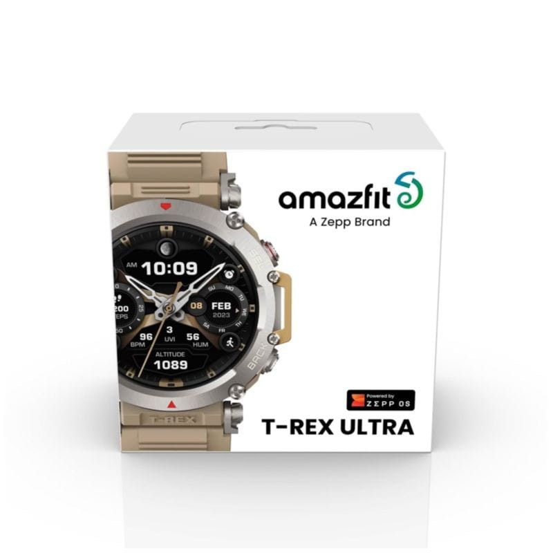 Smartwatch Amazfit T-Rex Ultra Bege - Item6