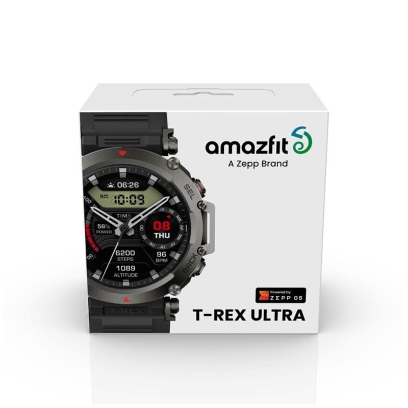 Amazfit T-Rex Ultra Preto - Smartwatch - Item6