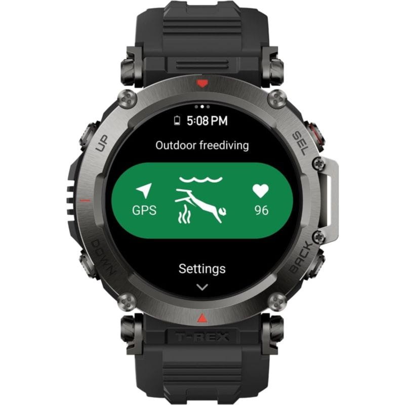 Amazfit T-Rex Ultra Preto - Smartwatch - Item7