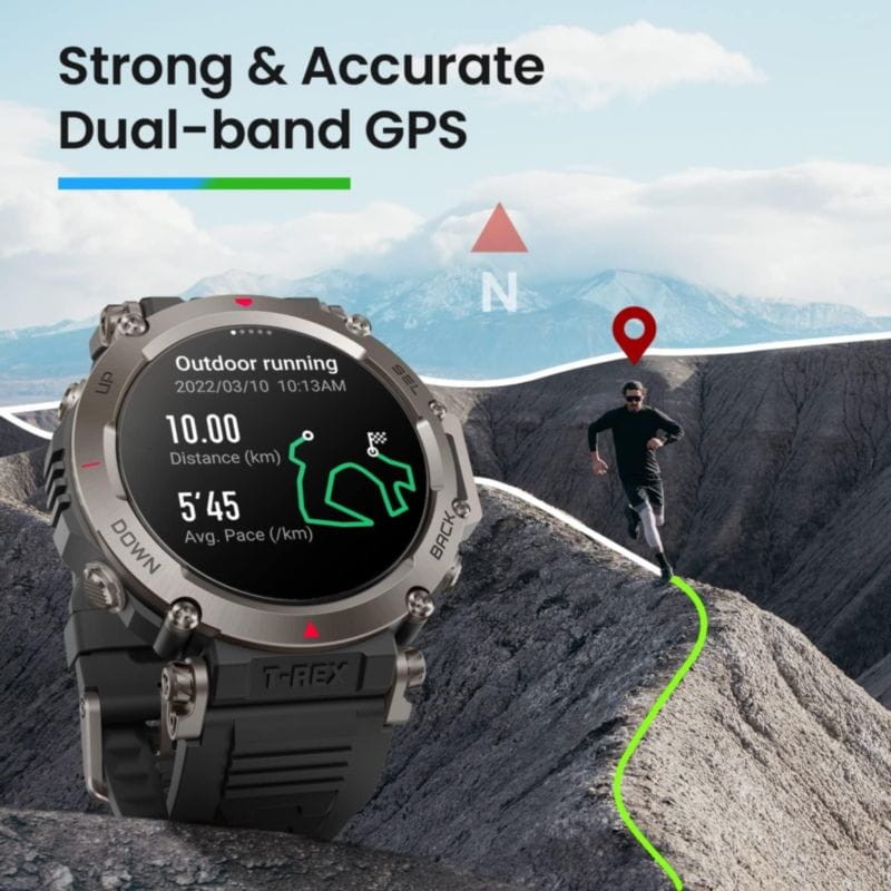 Amazfit T-Rex Ultra Preto - Smartwatch - Item11