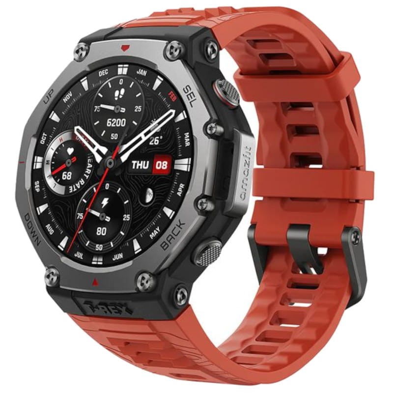 Amazfit T-Rex 3 Lava - Relógio inteligente - Item