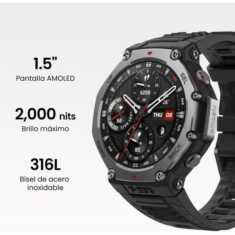 Amazfit T-Rex 3 Lave - Montre intelligente - Ítem3