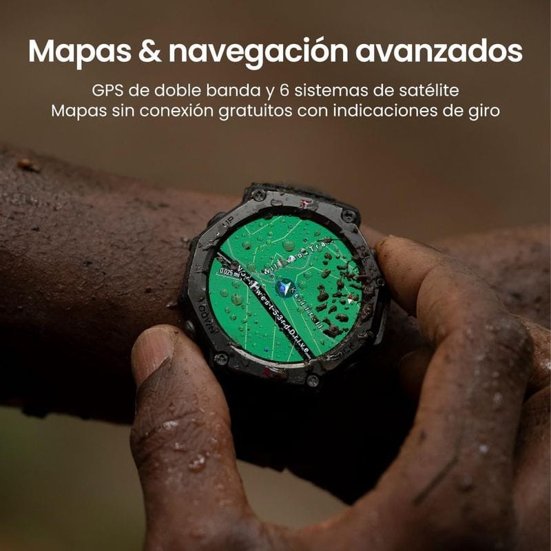 Amazfit T-Rex 3 Lava - Relógio inteligente - Item4