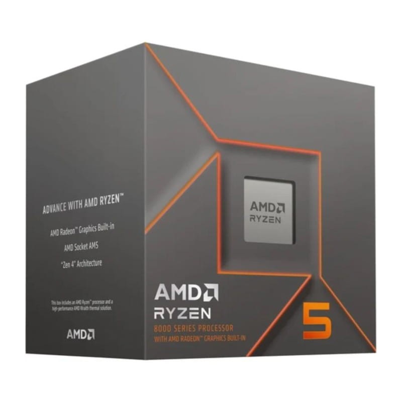 AMD Ryzen 5 8500G 3,5 GHz 16 MB - Processador - Item