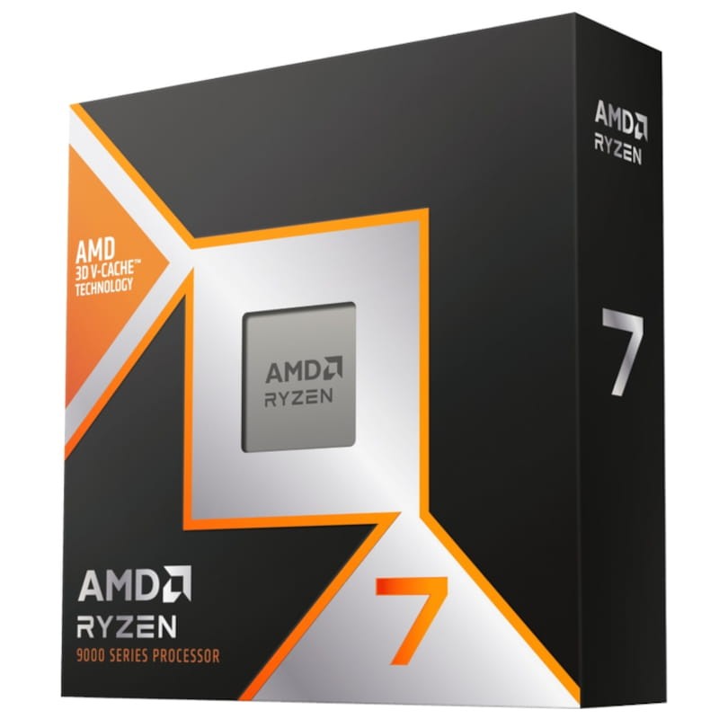 Processador AMD Ryzen 7 9800X3D 4.7 GHz - Item