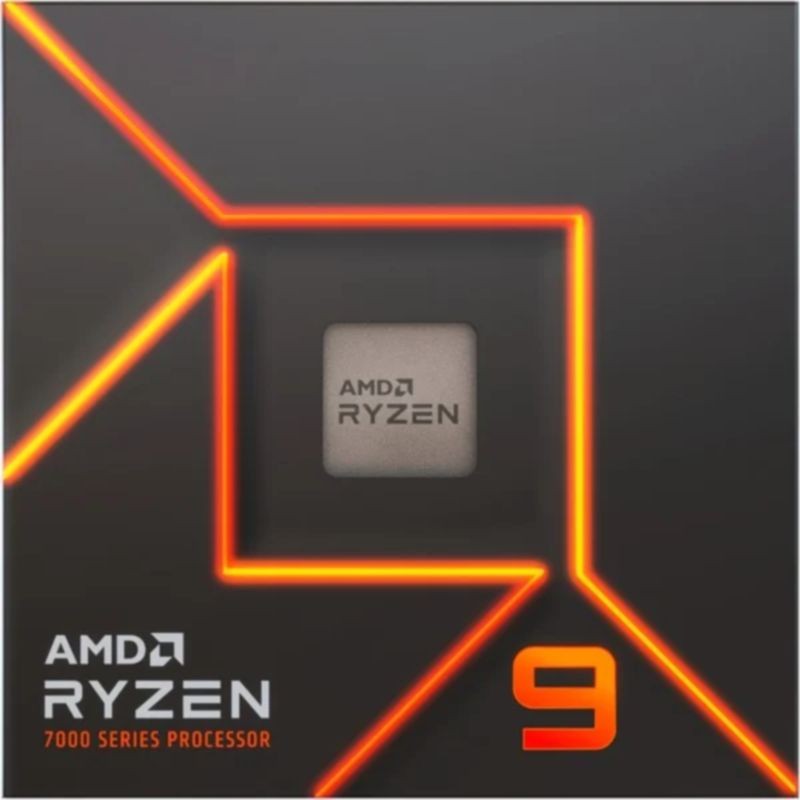 Procesador AMD Ryzen 9 7900 3,7 GHz 64 MB L3 BOX - Ítem1