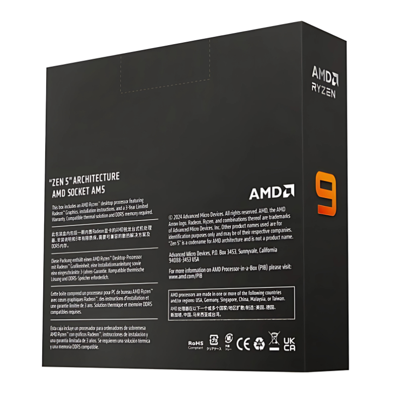 Processador AMD Ryzen 9 9950X 4,3 GHz - Item3