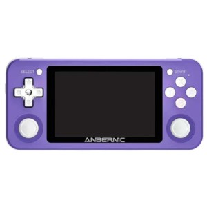 Console Rétro Portable Anbernic RG351P 64Go Violet