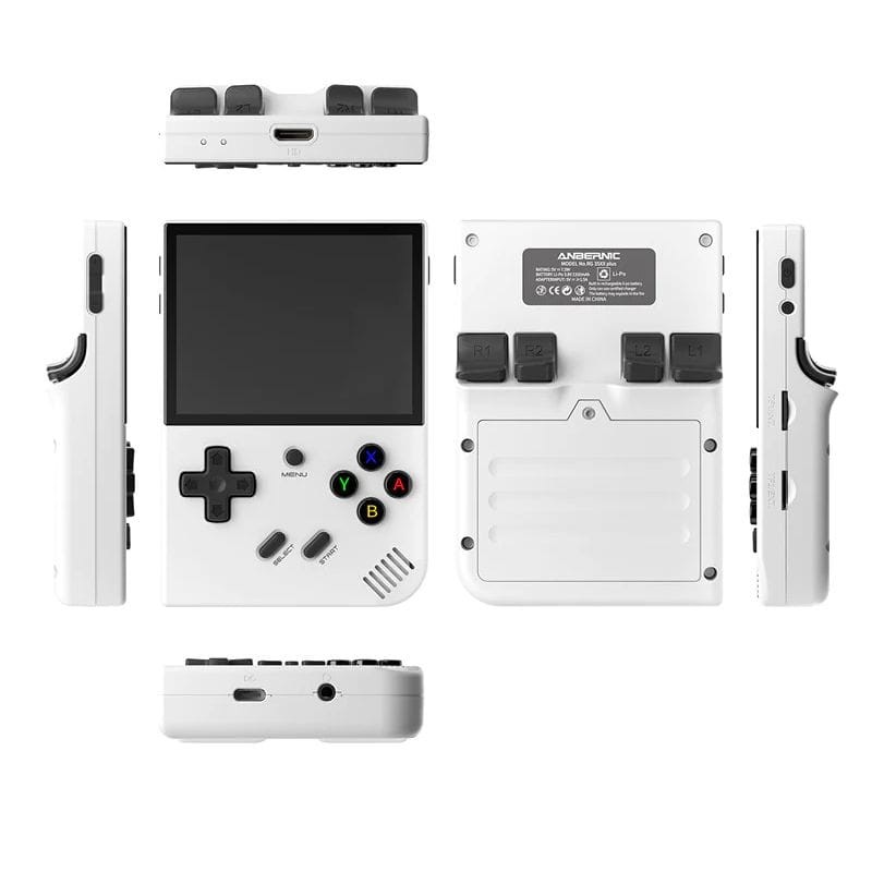 Anbernic RG35XX Plus 64GB Blanca - Consola Retro Portátil - Ítem1