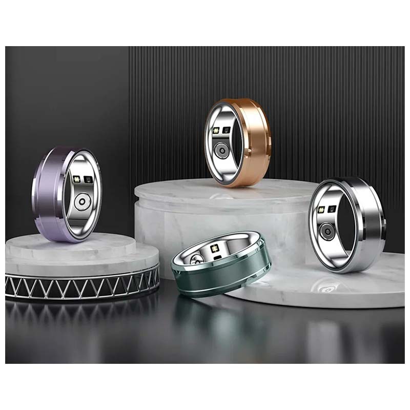 Bague Connectée R3 Taille S - 18.9mm Or - Ítem3