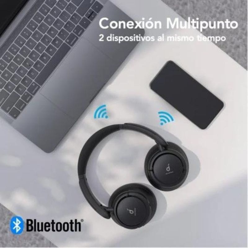 Anker SoundCore Life Tune Bluetooth Noir - Casque sans fil avec bandeau - Ítem6