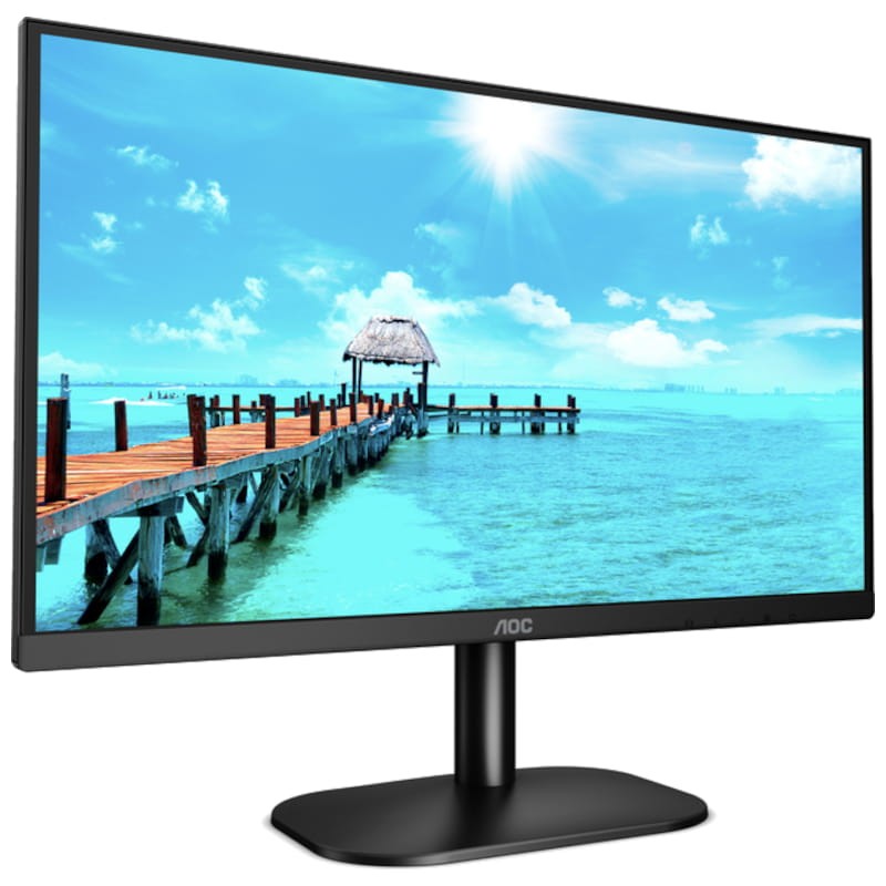 AOC 24B2XDA 23.8 FullHD IPS Negro - Monitor PC - Ítem1