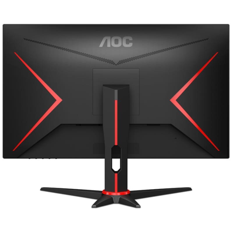 AOC 24G2SAE/BK 23.8 FullHD VA 165 Hz Freesync Premium Preto/Vermelho - Monitor Gaming - Item4