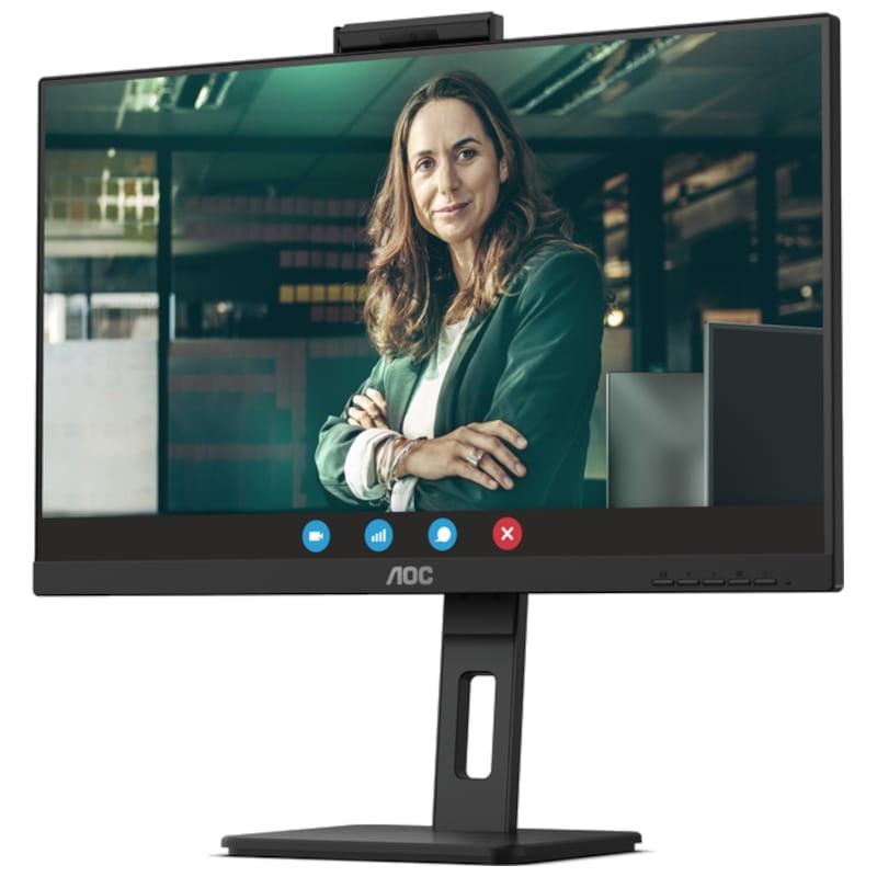 AOC 24P3QW 23.8 Full HD IPS Webcam Preto - Monitor de PC - Item2